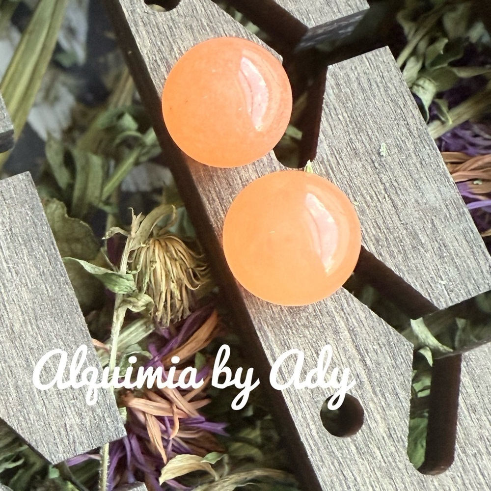 Alquimia Orange Earrings